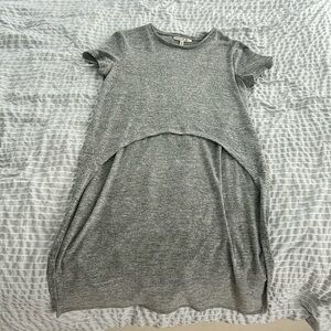Express low high medium t shirt.